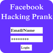 Password Facebook Hacker Prank icon