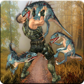 Real Sniper Hunter : Wild Jungle Animal Shooting icon