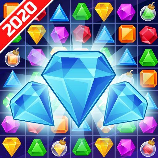 Jewel Crush 2020 - Match 3 Puzzle icon