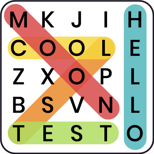 Word Search - Connect Letters for free icon
