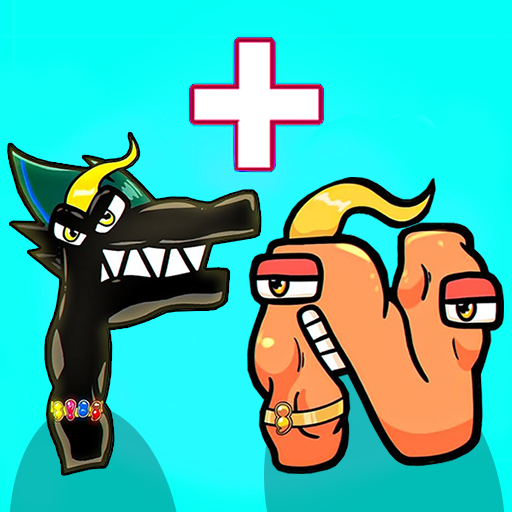 Merge Alphabet Hero Lore Run आइकन