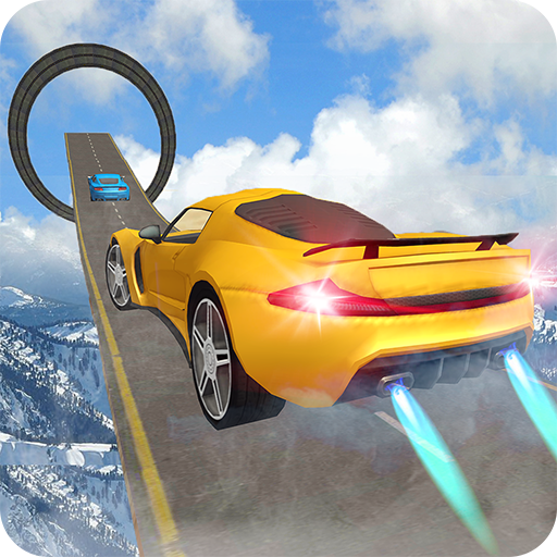 Mountain Climb: Stunt Racing Game icon