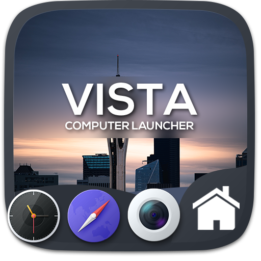 Vista Theme For Computer Launcher icon