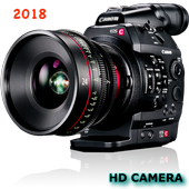 HD Kamera 2018 Profesyonel icon