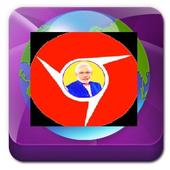 Modi Browser App icon