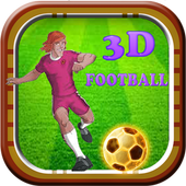 3D Football Game icon
