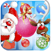 Match 3 Happy New Year 2016! icon