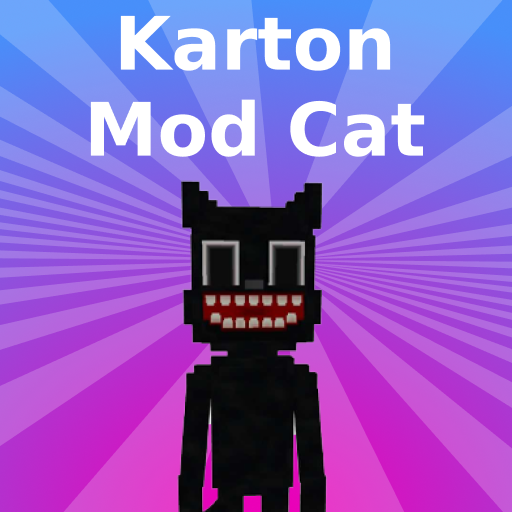 ikon Mod Kucing Kartun untuk Minecraft