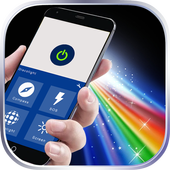 Colorful Disco Flashlight - LED Flashlight icon