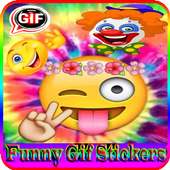 Funny Gif Stickers For WhatsApp 2020 on 9Apps