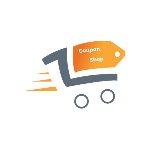 Coupon shop icon