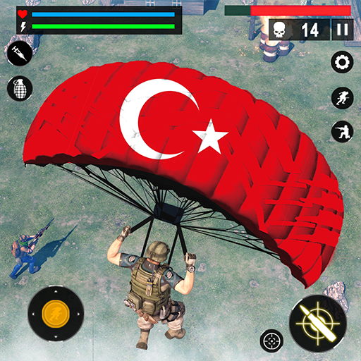 3D Atış Silah Oyunları Komando icon