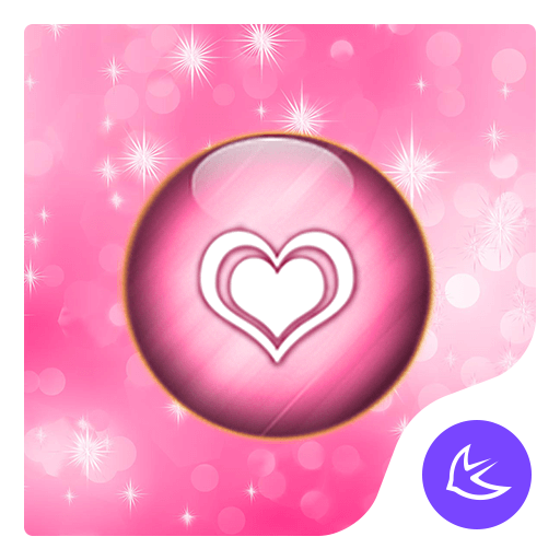 Pink Dream-APUS Launcher theme icon