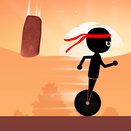 Shadow Ninja Escape - Stone Age icon