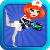 Sexy Nurse Run icon