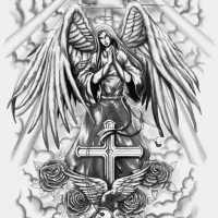 Angel Tattoo Wallpaper 1 on 9Apps