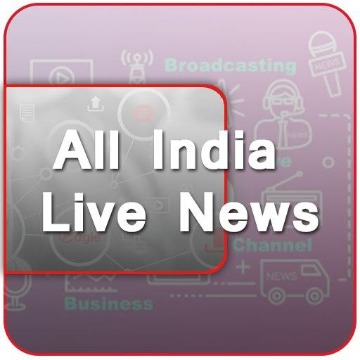 All India Live News TV 24*7 icon