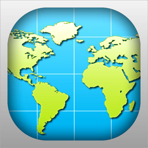 World Map 2021 icon