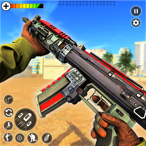 Counter battle- Offline Terrorist shooting game 3D icon