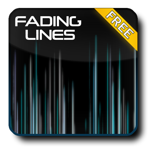Fading Lines Live Wallpaper icon