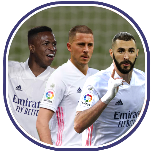 Madrid-football players icon