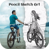 Pencil Sketch Photo Editor icon