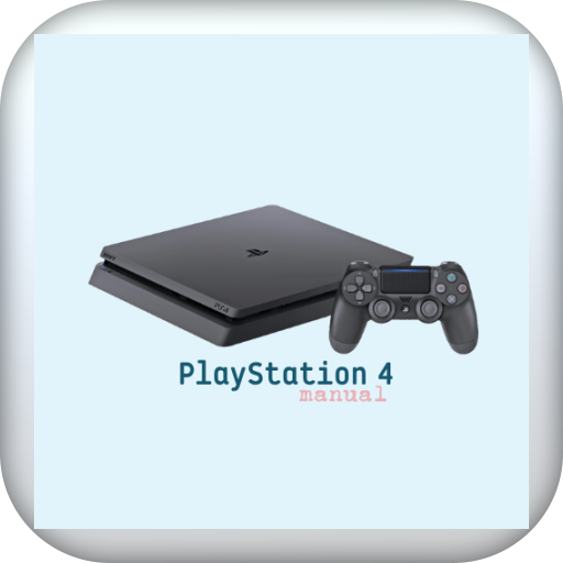 playstation 4 manual icon