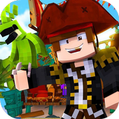 Pirate Wars Craft - Sea Treasure icon