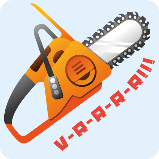 Chainsaw - play friends - prank! icon