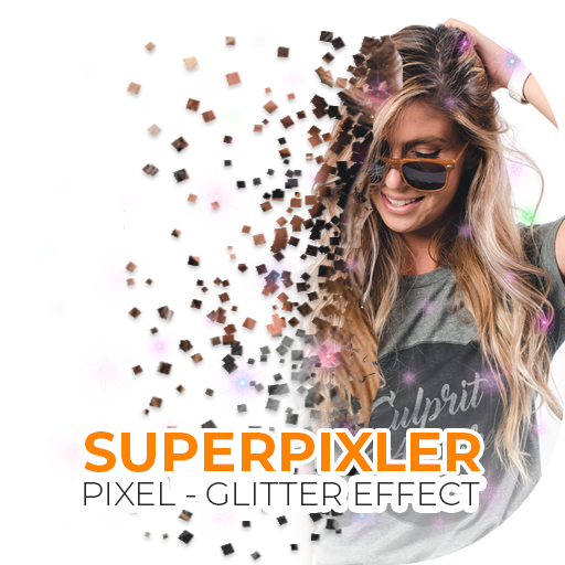 SuperPixel Effect : Glitter Effect &amp; Pixel Effect icon