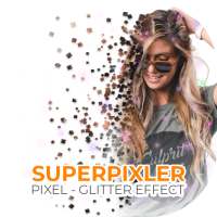 SuperPixel Effect : Glitter Effect & Pixel Effect on 9Apps