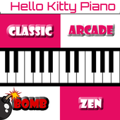 Hello Kitty Piano icon