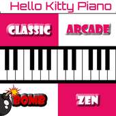 Hello Kitty Piano