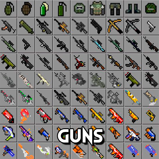 Guns mods for minecraft icon