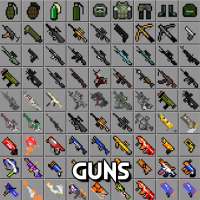 Guns mods for minecraft