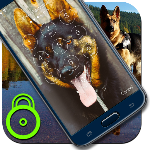 German Shepherd Dog Screen Lock icon
