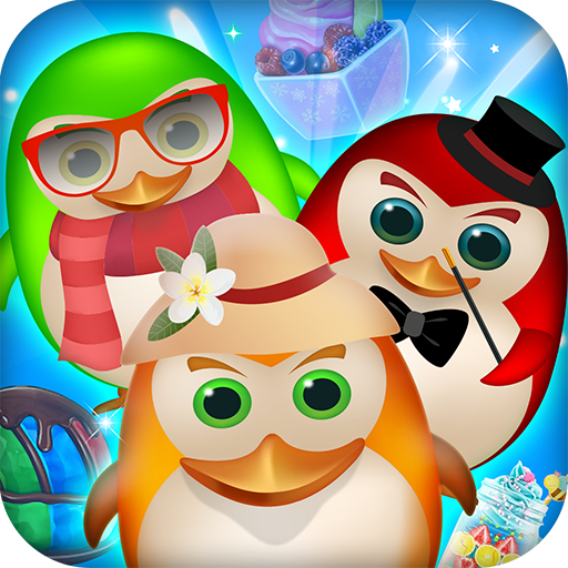 Penguin Mania Match 3 icon