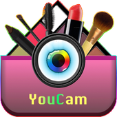 YouCam Makeup - Beauty Selfie Camera 2018 👑 icon