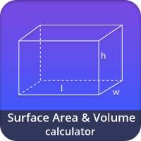 Surface area and volume calculation on 9Apps