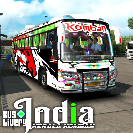 Bus Livery India Kerala Komban icon
