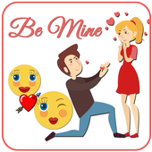 ♥♥Love emoji Propose Day - Valentine♥♥ icon