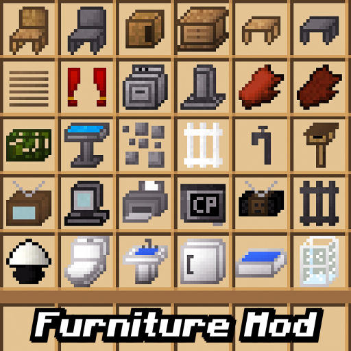 Furniture mod For Minecraft PE (MCPE) icon