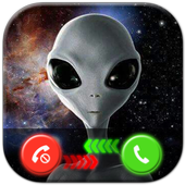 Fake Call - Alien Prank Video Call icon