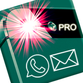 Flash Alerts Blinking Call SMS icon