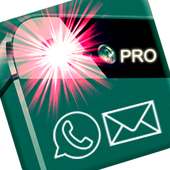 Flash Alerts Blinking Call SMS