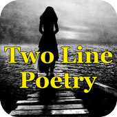Two Line Poetry icon