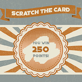 Scratch Card icon