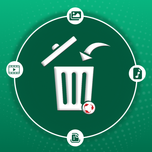 Restore deleted files &amp; backup icon