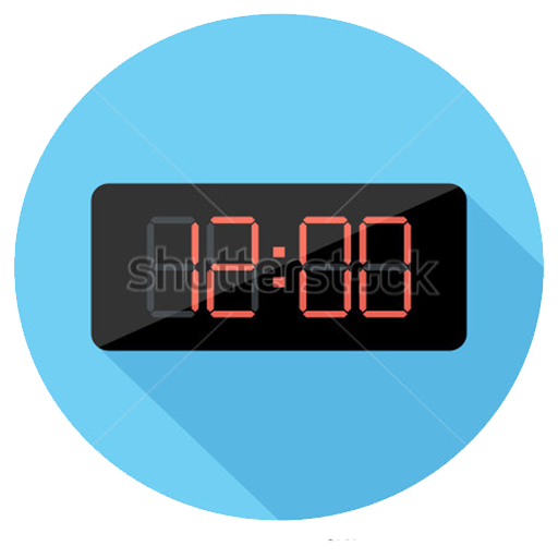 Digital and Analog Clock icon