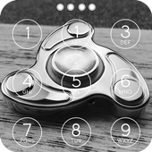 Fidget Spinner Lock Prank icon